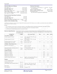 ISL8120IRZ-TEC Datasheet Page 14