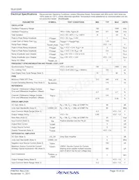 ISL8120IRZ-TEC Datasheet Page 15