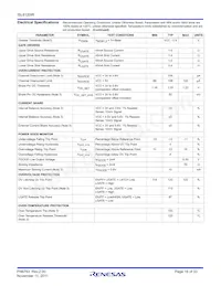 ISL8120IRZ-TEC Datasheet Page 16