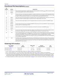 ISL8120IRZ-TK Datasheet Page 5