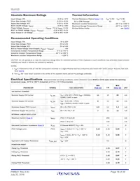 ISL8120IRZ-TK Datasheet Pagina 16