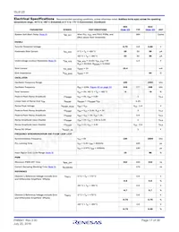 ISL8120IRZ-TK Datasheet Pagina 17