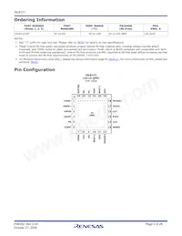 ISL8121IRZ-T Datasheet Page 2