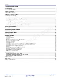 ISL8126IRZ-T7A Datasheet Page 2