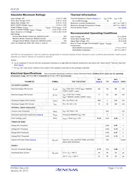 ISL8126IRZ-T7A數據表 頁面 17