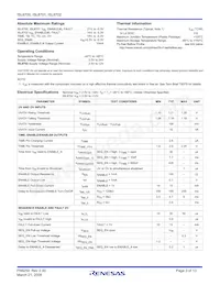 ISL8701IBZ-T Datasheet Page 3