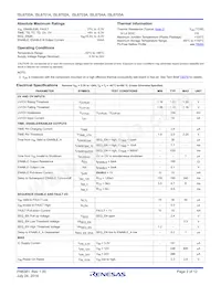 ISL8704AIBZ-T Datasheet Page 2