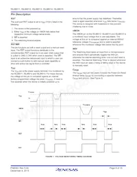 ISL88015IH5Z-T7A Fiche technique Page 8
