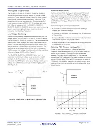 ISL88015IH5Z-T7A Fiche technique Page 9