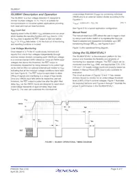 ISL88041IBZ-T Datasheet Page 4