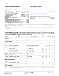 ISL9443IRZ Datasheet Page 9