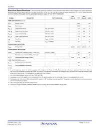 ISL9443IRZ Datasheet Pagina 11