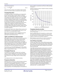 ISL9443IRZ Datasheet Pagina 16