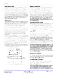 ISL9443IRZ Datasheet Pagina 17