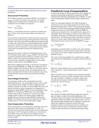 ISL9443IRZ Datasheet Page 18