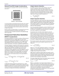 ISL9443IRZ Datasheet Page 20