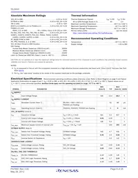 ISL9444CRZ-T Datenblatt Seite 9