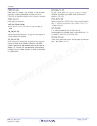 ISL9506HRZ-T Datasheet Page 3