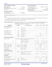 ISL9506HRZ-T Datasheet Page 4