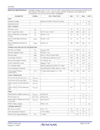 ISL9506HRZ-T Datasheet Page 5