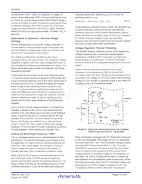 ISL9506HRZ-T Datasheet Page 21