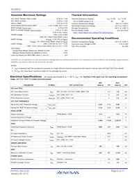 ISL95872HRUZ-T數據表 頁面 6
