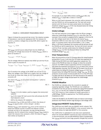 ISL95872HRUZ-T Datasheet Page 11