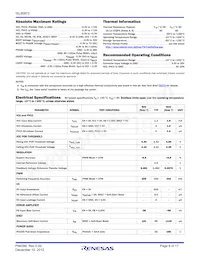 ISL95873HRUZ-T數據表 頁面 6