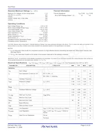 ISL97522IRZ-TK Datasheet Page 2