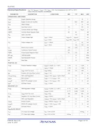 ISL97642IRTZ-T Datasheet Page 4
