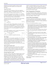 ISL97642IRTZ-T Datasheet Pagina 17