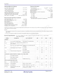 ISL97644IRZ-T Datasheet Page 3