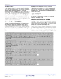 ISL97649AIRZ-T Datasheet Page 17