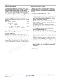 ISL97649AIRZ-T Datasheet Page 18