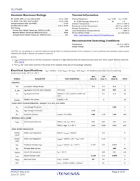 ISL97649BIRZ-T Datasheet Page 4