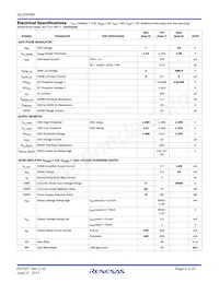 ISL97649BIRZ-T Datasheet Page 5