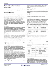 ISL97649BIRZ-T Datasheet Page 10