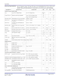 ISL97650ARTZ-TK Datasheet Page 4