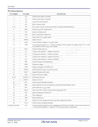 ISL97650ARTZ-TK Datasheet Pagina 8