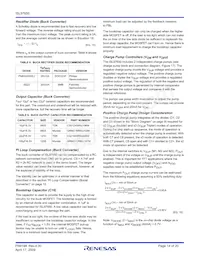 ISL97650ARTZ-TK Datasheet Pagina 14