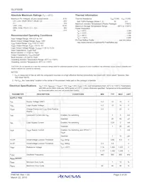 ISL97650BIRTZ-TK Datasheet Page 2