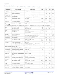 ISL97651ARTZ-T Datasheet Page 3