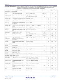 ISL97651ARTZ-T Datasheet Page 4