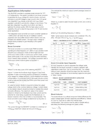 ISL97651ARTZ-T Datasheet Page 11