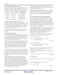 ISL97651ARTZ-T Datasheet Page 14
