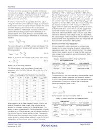 ISL97652IRZ Datasheet Page 12