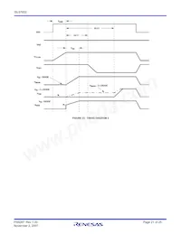 ISL97652IRZ Datasheet Page 21