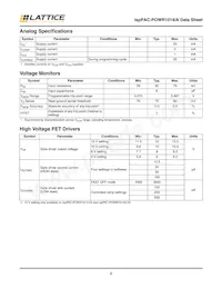 ISPPAC-POWR1014A-02T48I Datasheet Page 6