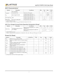 ISPPAC-POWR1014A-02T48I Datasheet Page 7