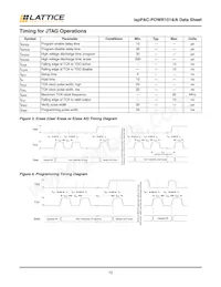 ISPPAC-POWR1014A-02T48I Datasheet Page 12